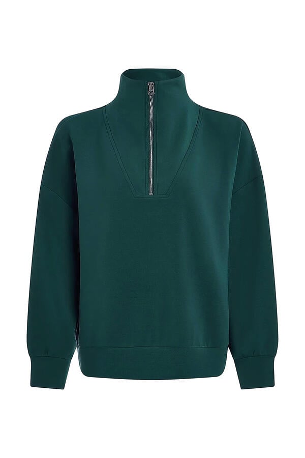 Hawley Half Zip Sweatshirt
