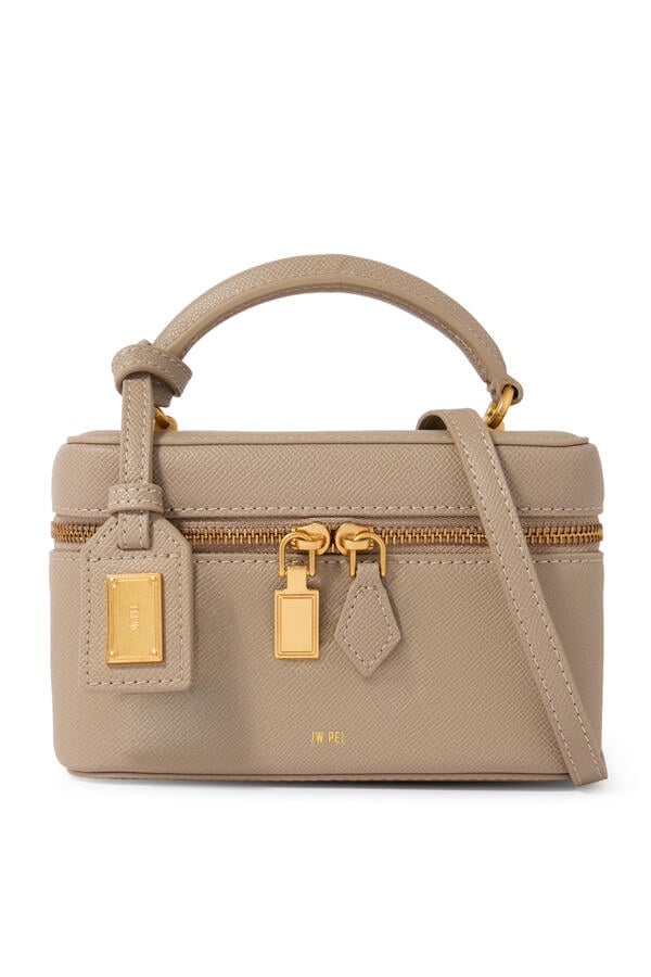 Cleo Box Shape Top Handle Bag