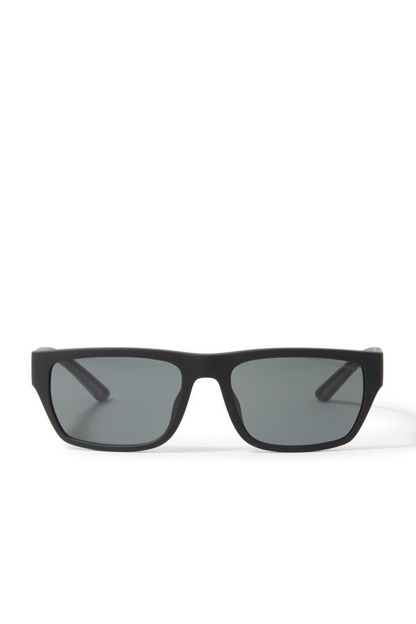 Rectangle Frame Sunglasses