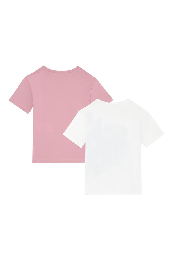 Kids 2-Pack Leaf Print and Heart EA Logo Print T-Shirt