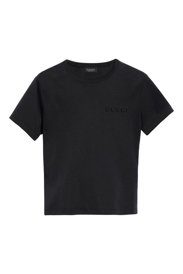 Logo Embroidery T-Shirt