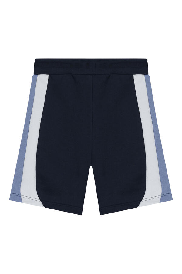 Logo Bermuda Shorts
