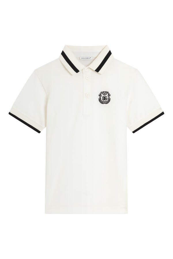 Kids Logo Polo Shirt