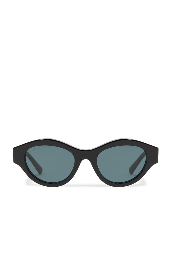 Cat-Eye Frame Sunglasses