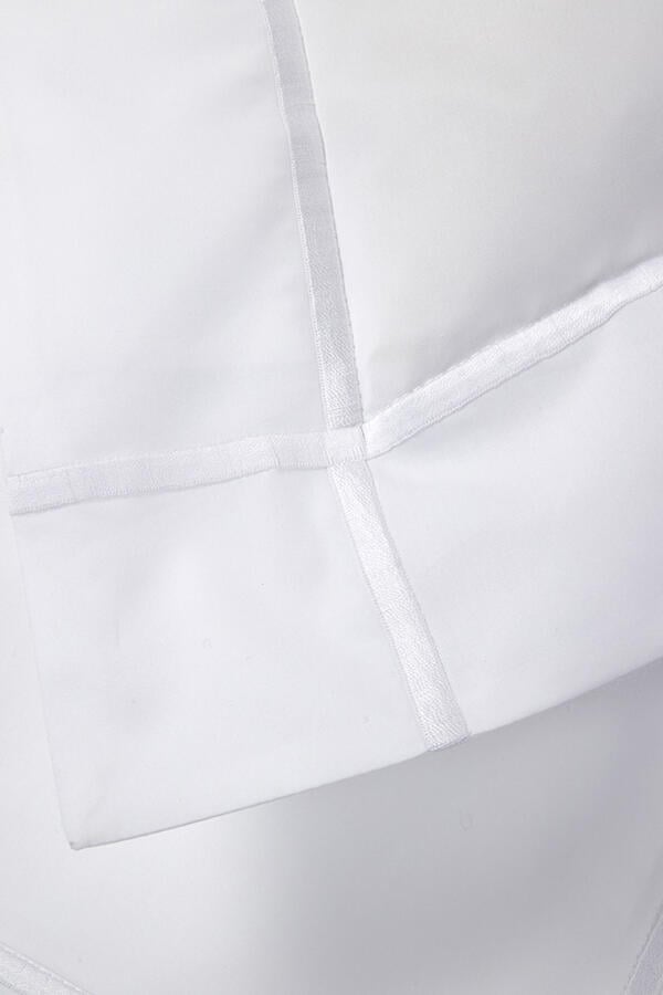 Athena White Pillowcase