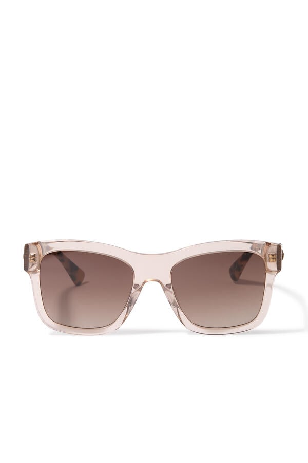 Tortoiseshell-Effect Sunglasses