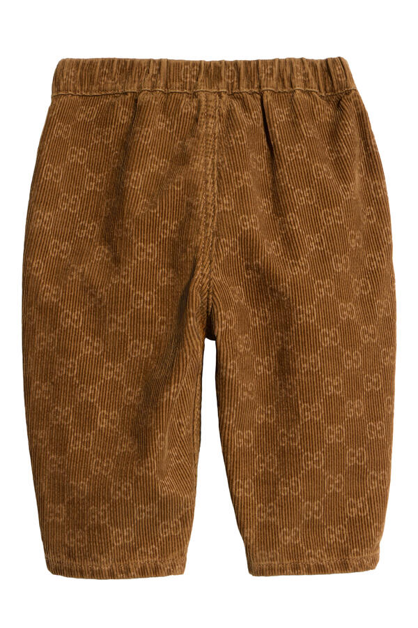 Kids Velvet Corduroy Pants 