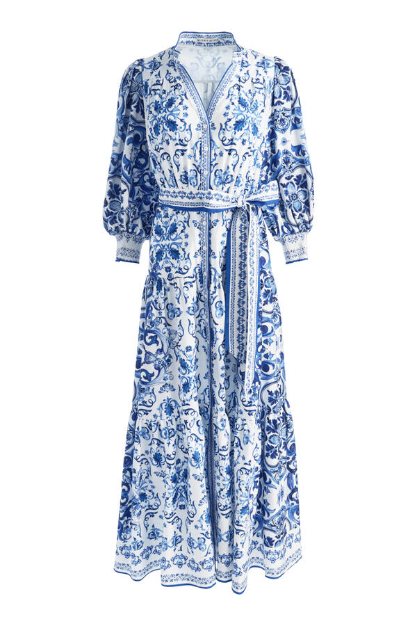 Cora Maxi Shirt Dress