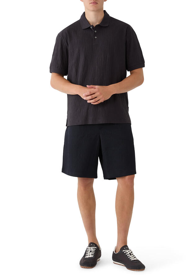 AX Logo Sweatshorts