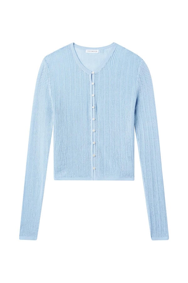 Open Knit Cardigan