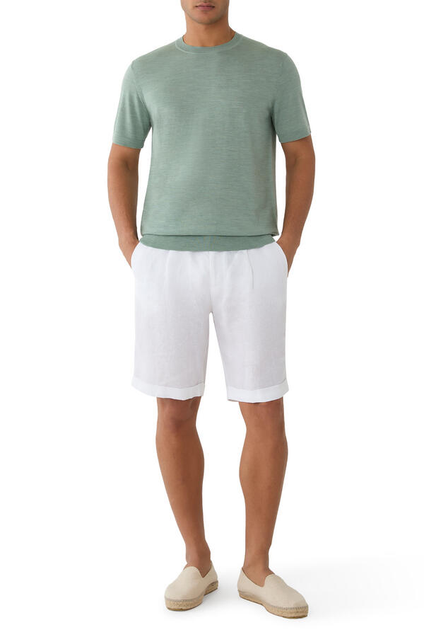 Summer Linen Shorts
