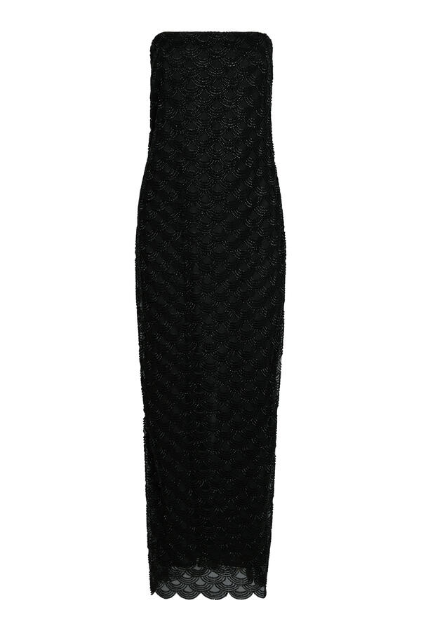 Sequins Midi Tube Dress