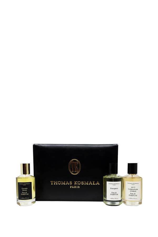 Trio Gift Set 3 (Ornate Moon+Exsupero+No.3 Crépuscule Ardent), 33% Value Savings