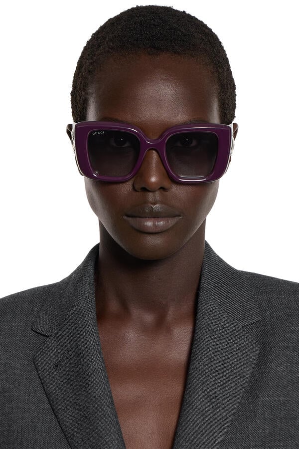 GG1975S Butterfly Frame Sunglasses