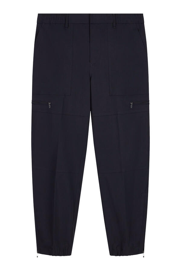 Regular Fit Cargo Trousers