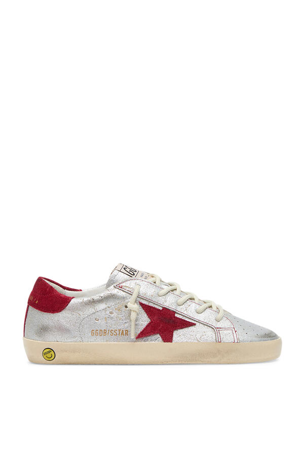 Kids Junior Super-Star Laminated Sneakers