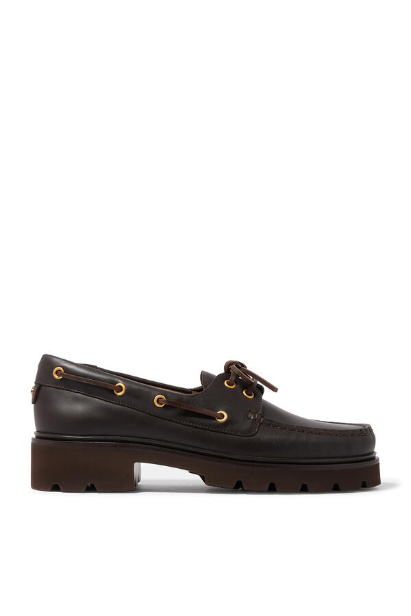 Olonne Platform Loafers