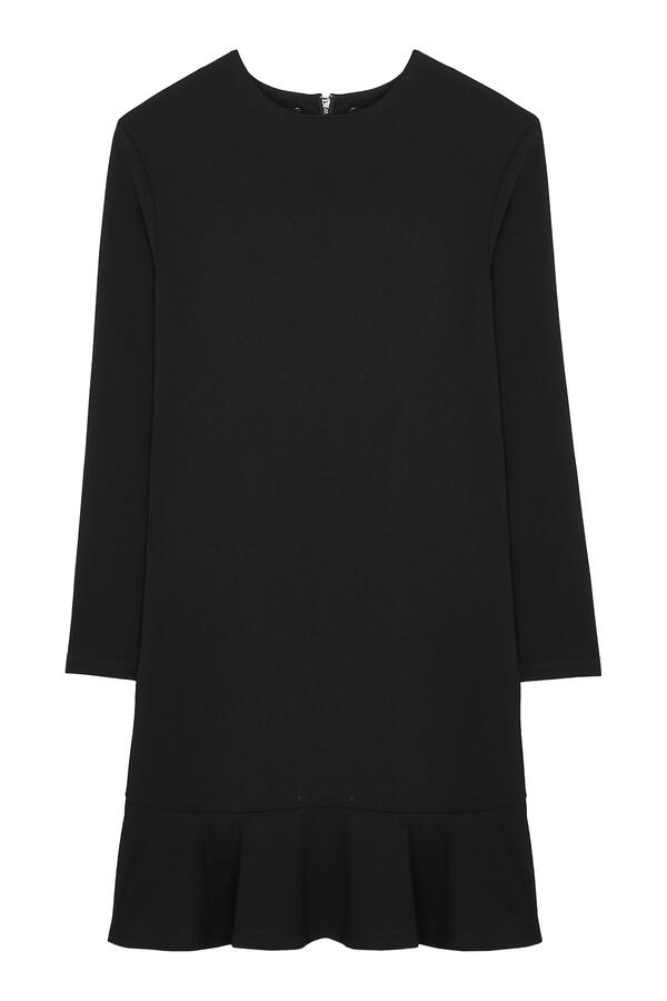 Scuba Crêpe T-Shirt with Micro Studs