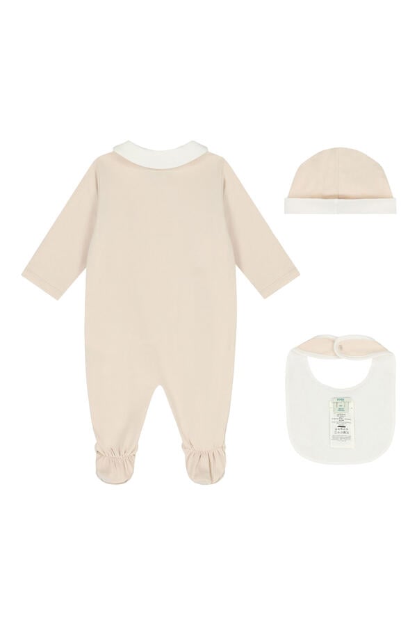 Fleece Cotton Baby Set