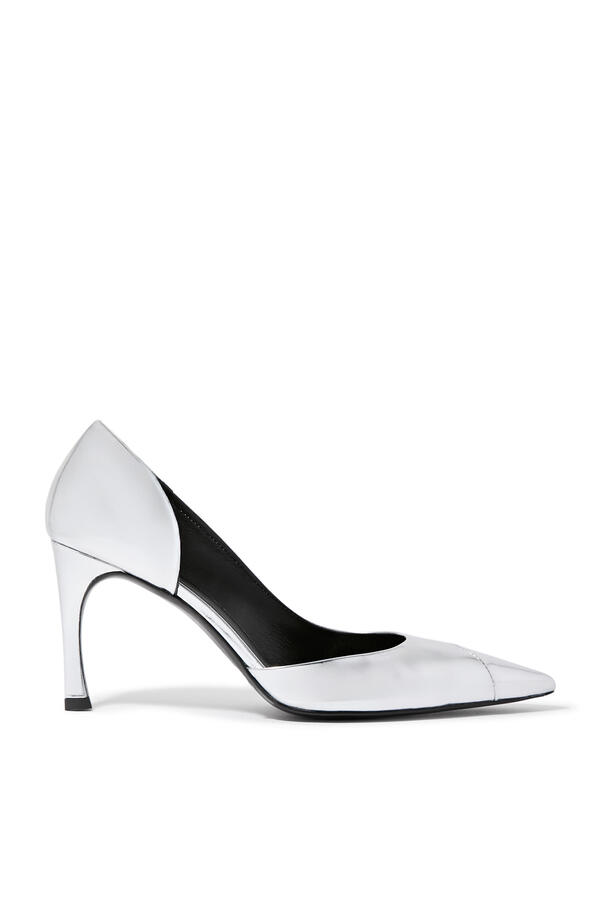 Leather Slingback 55 Pump 