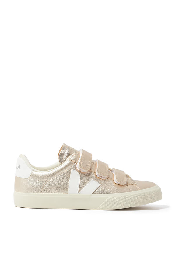 Recife Chromefree Leather Sneakers