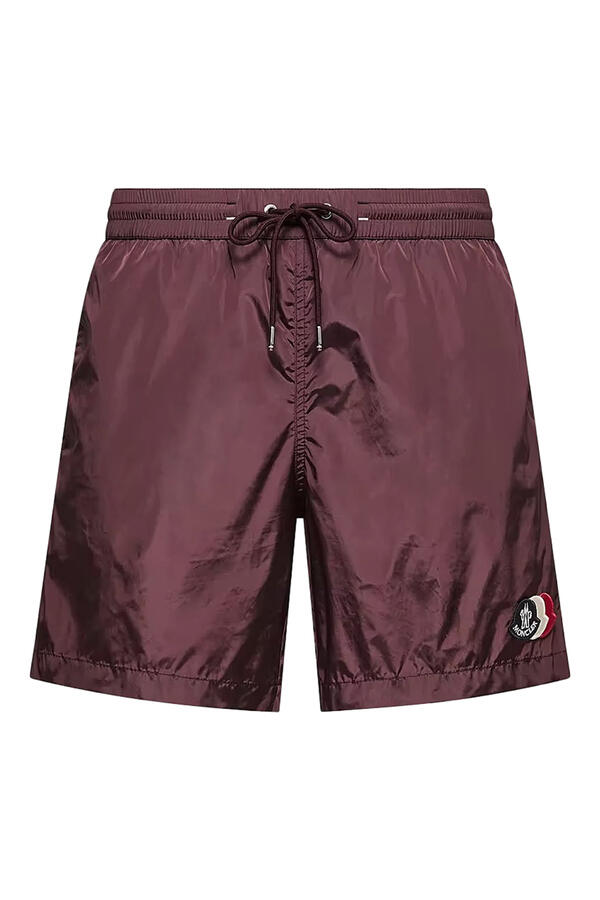 Logo Patch Swim Shorts