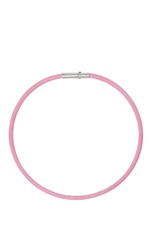 Wire Double Clip Necklace