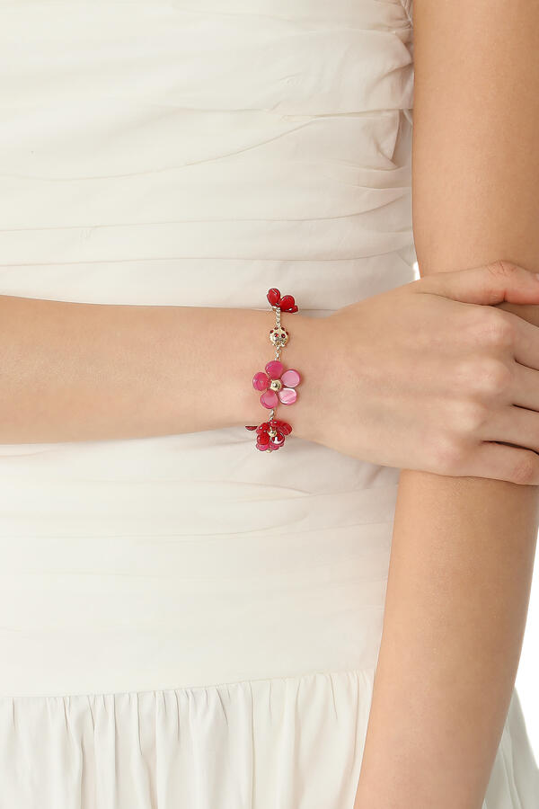 Summer Daze Flower Scatter Bracelet