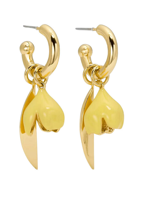 Bloom Drop Earrings