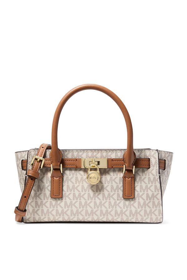 Hamilton Moderne Extra-Small Signature Logo Crossbody Bag 