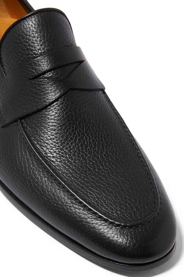 Classic Leather Penny Loafers