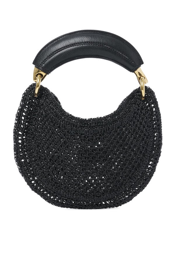 Mini Summer Banana Hobo Bag 