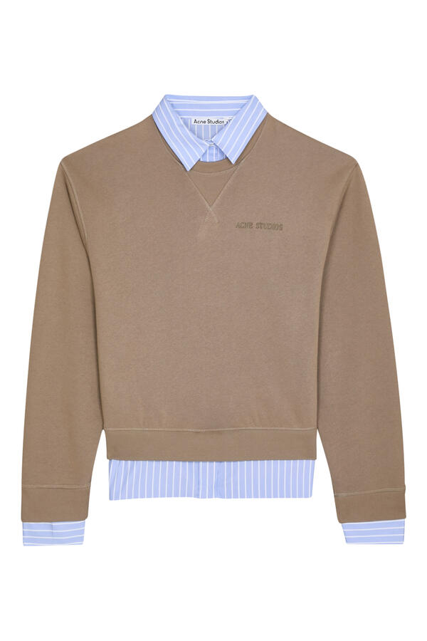 Layered Sweatshirt