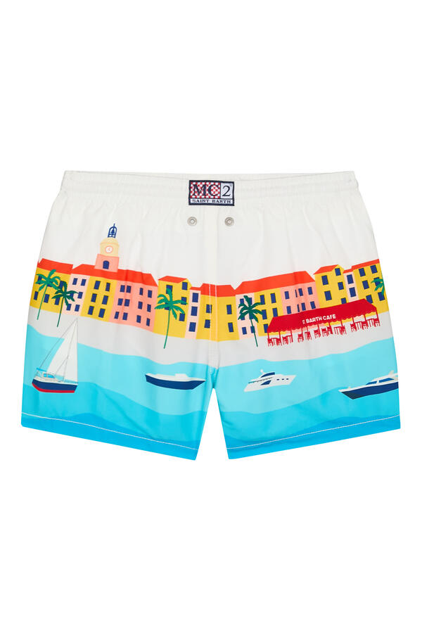 Kids Haiti Mid-Length Swim Shorts