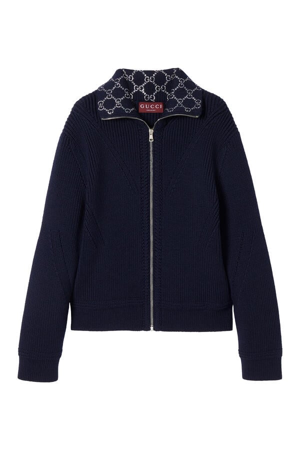 Wool Cardigan
