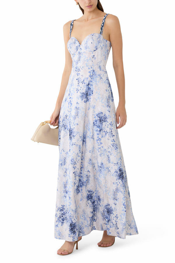 Sutton Beaded Strap Gown