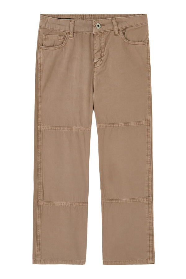 Kids Metal Logo Large Pocket Pants