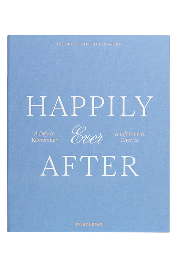 Happily Ever After Wedding Album
