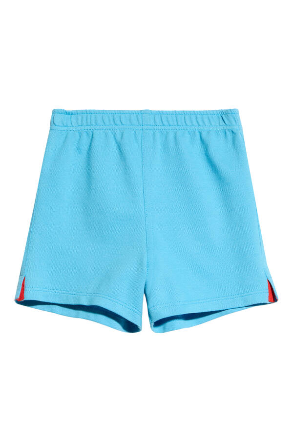 Kids GG Embroidery Shorts