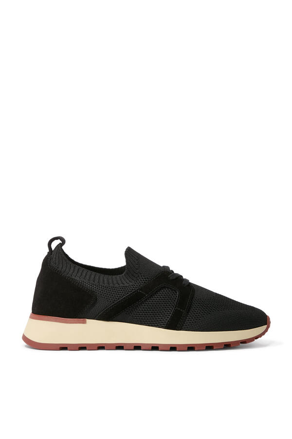 PS-D5350 Runner Flexy Lux Walk Plus Lace Sneakers