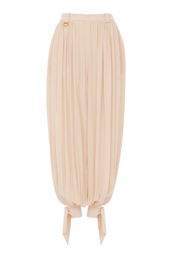 Flowy Pleated Trousers
