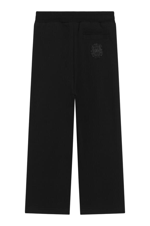 Kids Fleece Trousers with DG Patch