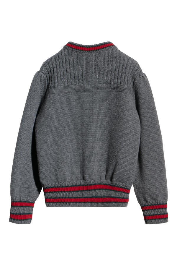 Kids Wool Cardigan
