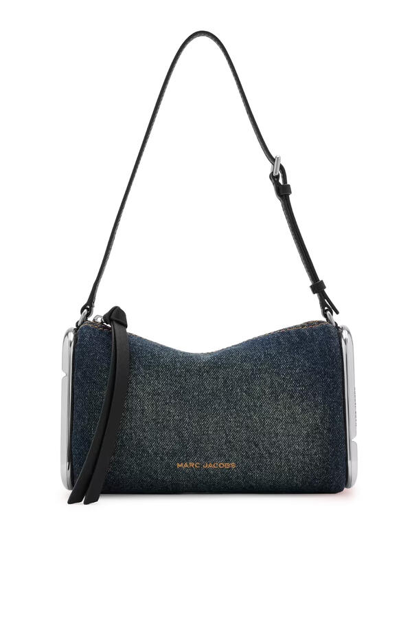 Scene Small Shoulder Bag In Denim
