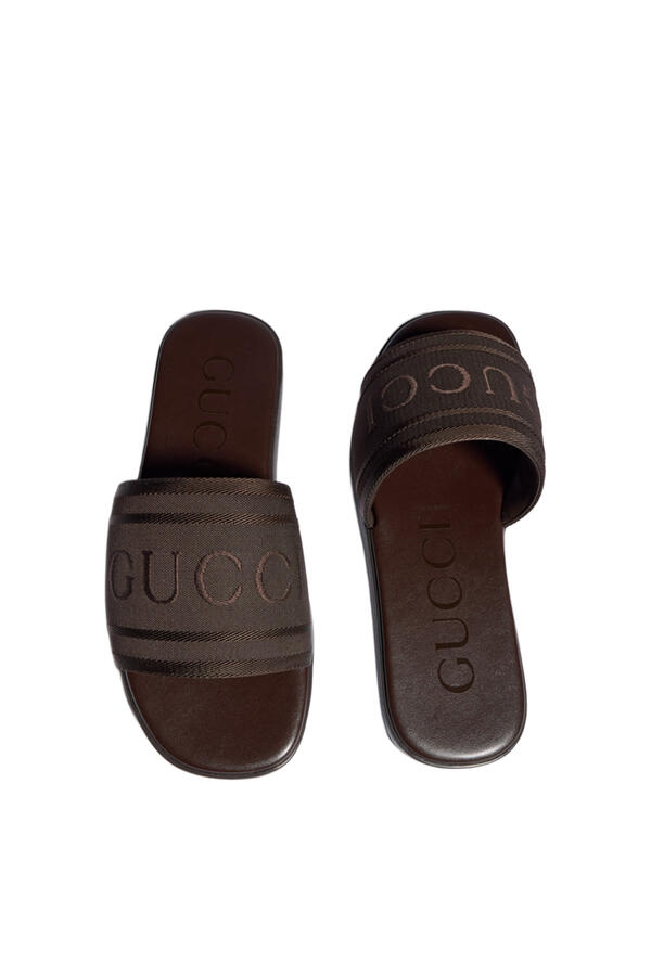 Logo Slide Sandals