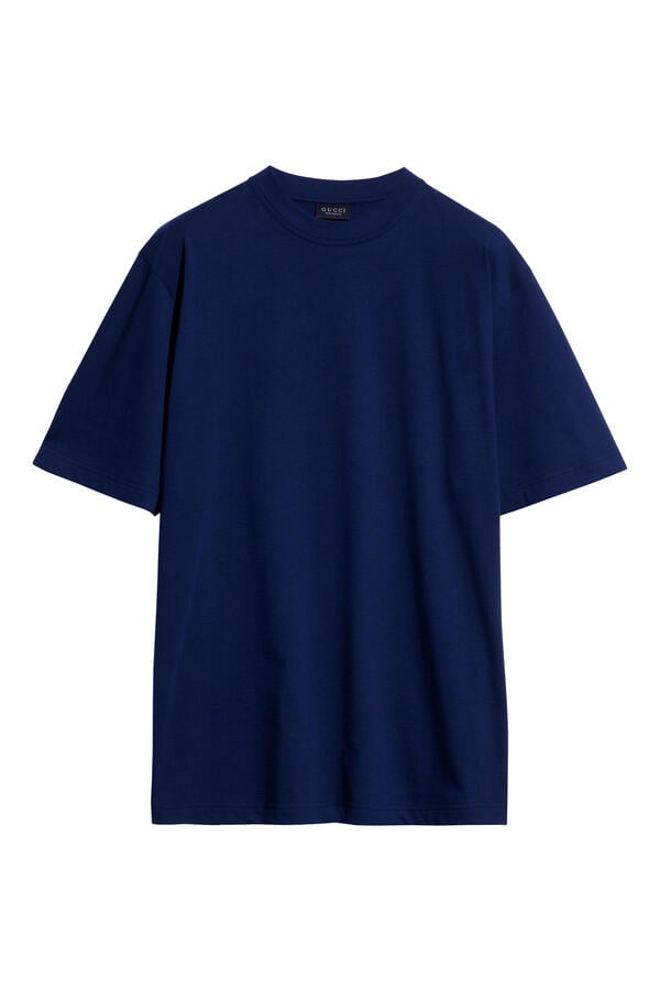 Cotton Silk Jersey T-Shirt