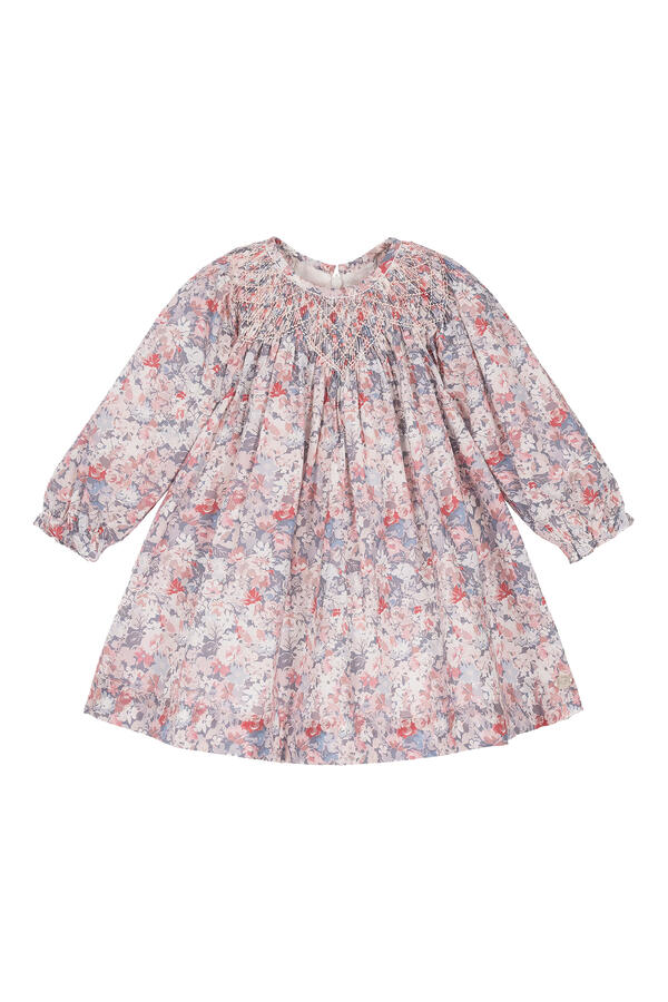 Kids Floral Print Dress