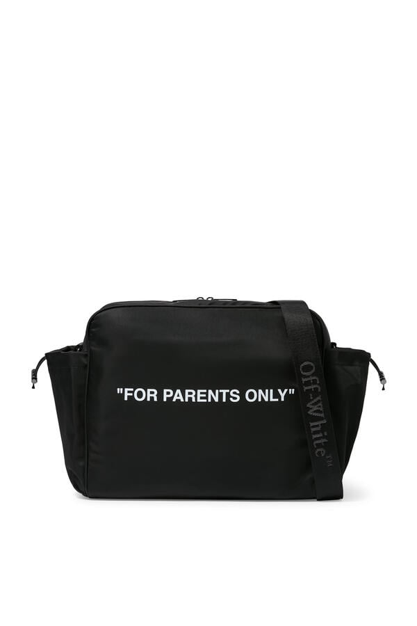 Kids For Parents Only Diaper Bag