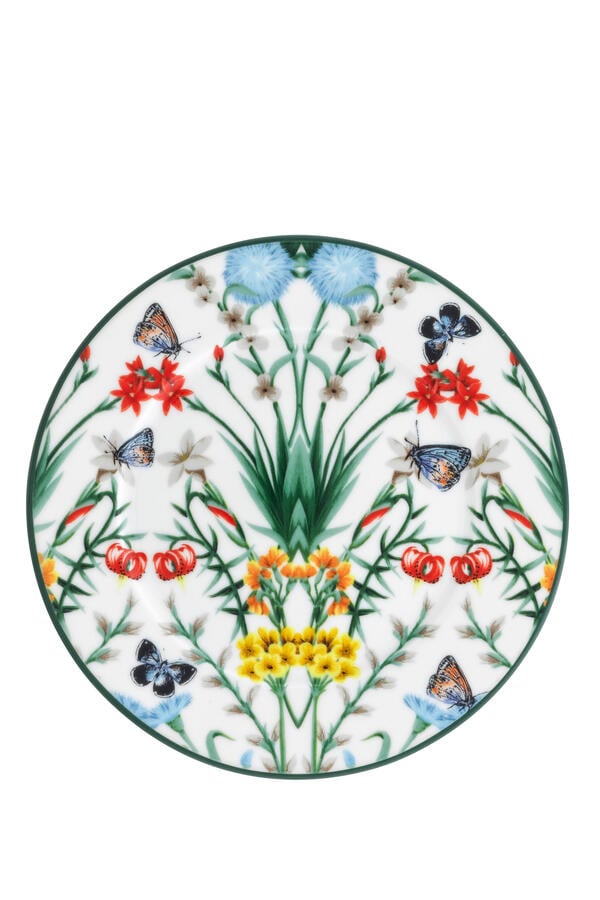 Jardin De Papillons Bread & Butter Plate