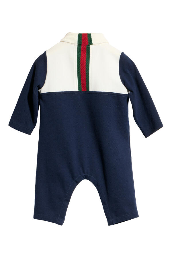 Kids Cotton One-Piece with Web